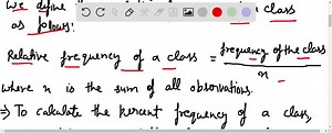 SOLVED:What is a frequency distribution? What considerations should be given in selecting the class-intervals while preparing a frequency distribution?