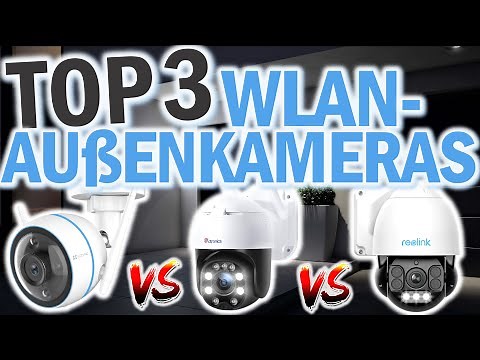 Die besten WLAN ÜBERWACHUNGSKAMERAS 2026 | Wlan überwachungskamera Test | Ezviz, Ctronic, Reolink