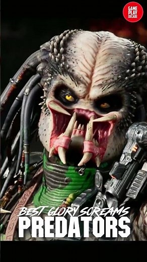Predator Best Glory Screams -Predator Hunting Grounds #predator #predatorhuntinggrounds
