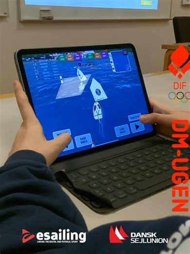 As part of the 2026 eSailing Danish Championship are we visiting clubs around Denmark. Thank you to Aalborg Sejlklub for a great night with Play eSailing. Let's play together, let's @playesailing #esailing #sailing #playesailing #inspiration #youth #sportsgames #dmugen #championship #aalborg #dansksejlunion #sejlsport