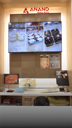 The wait is finally over! 🔥 Sheher Ka Unbeatable Exchange Carnival is now LIVE at Anand Home Store! Bring your old kitchenware and upgrade to brand new products with DOUBLE DISCOUNTS you won’t find anywhere else. This is your chance to save BIG while upgrading your kitchen essentials. Hurry, the city’s most awaited exchange event has begun and the best deals won’t last forever! Visit Us: 📍⁣️Thane: Shop No-3, Ram Niwas Building, Near Railway Station, Next to McDonald's, Naupada, Thane West 📍⁣️