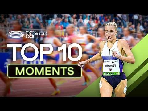 TOP 10 moments from the 2026 World Indoor Tour Gold