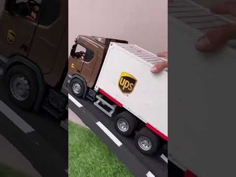 MAIN MOBIL MOBILAN TRUK BOX BESAR #mobilmobilan