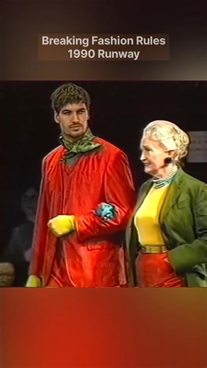 When Fashion Shocked the Runway – 1990