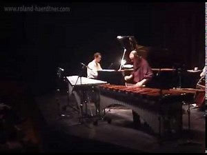 Billy Joel - Root Beer Rag (Quartet-Version), performed by R. Härdtner (Marimba) & Jazz-Trio 2001