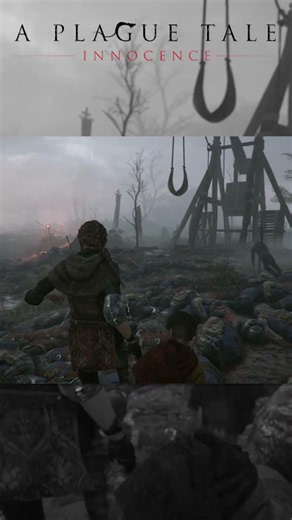 One of the most striking scenes in gaming: A Plague Tale: Innocence