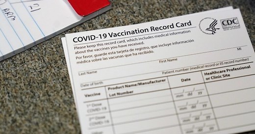 VDH launches tool to turn your vaccination card into a QR code