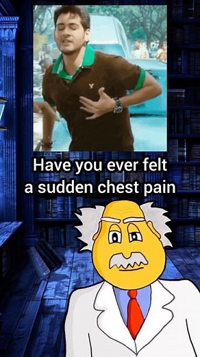 Professor Mo | Precordial catch syndrome is a sharp pain that appears without warning on the left side of your chest, near your heart. It's usually not a... | Instagram