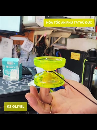 TEST GIAO HỎA TỐC K2 GLIYEL ĐI AN KHÁNH TP.THỦ ĐỨC#yoyo #dochoichobe #dochoitreem