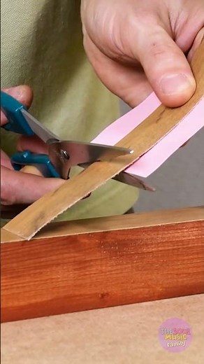 Furniture repair with edge banding 📜 simple trick