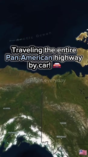 Exploring the Pan-American Highway by Car