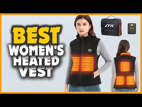 10 Best Women's Heated Vest In 2023- Tested & Reviewed