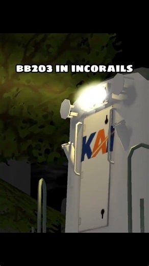 BB203 In incorails is fire🔥🔥#incorails #roblox #keretaapiindonesia