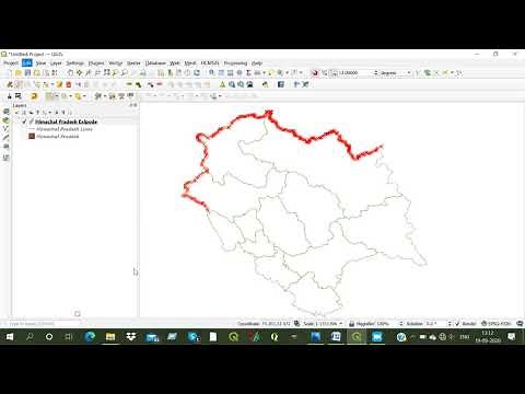 How to edit the map boundaries in QGIS software