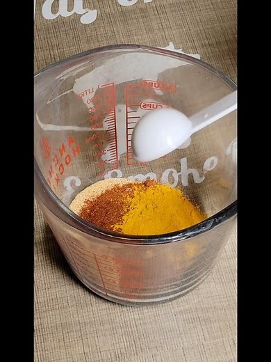 How to make your own Seasoned Salt. Better than Lawry's
