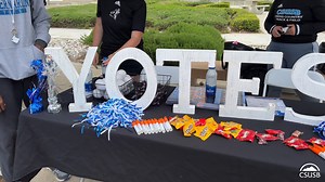 Potential students can become the Coyote they want to be here at #CSUSB! 🐺💙 . We provide a variety of of undergraduate programs and resources they need to achieve their educational journey! . . . #ChooseCSUSB #CoyotePride #HumanImpact | CSUSB