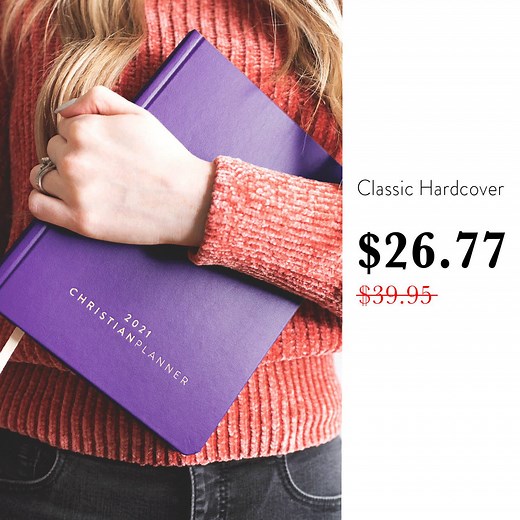 19K views · 1.3K reactions | Grow closer with the Lord in 2021 with the Christian Planner! Shop today to discover our customer favorite offered at this very special – and limited time – 33% off deal!  | Christian Planner | Facebook