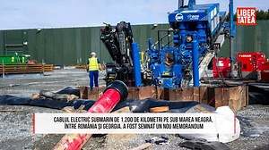 Cablul electric submarin de 1.200 de kilometri pe sub Marea Neagră, între România și Georgia. A fost semnat un nou memorandum https://shortn.one/mafphp | Libertatea