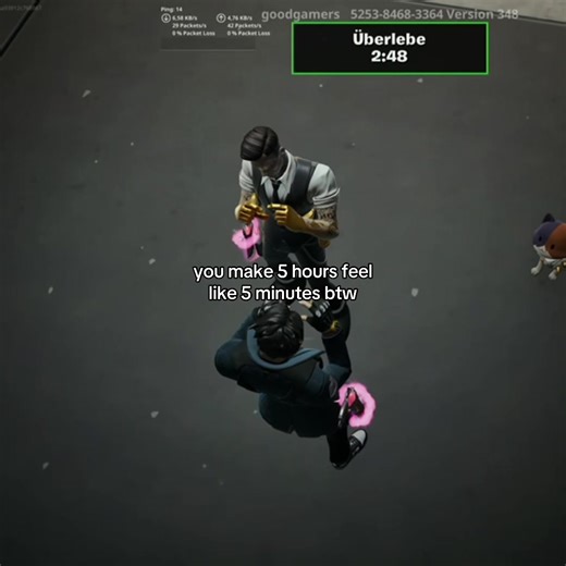 Brain Cell Sharing in Fortnite Duo Challenges