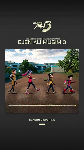 Ejen Ali Season 3 OST - Opening with Original Soundtrack