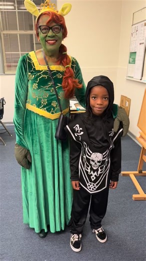 🎃👹 It was a great day at SHREK Institute (yep, you read that right 😜) as we celebrated an early Halloween! Our staff took the day off and our favorite friends from the swamp showed up to substitute. 😉 But we didn’t let the adults have all the fun — our students rolled in costume-ready for a wacky day of learning, laughs, and a surprise visit from the Haunted School Bus! 👻🚌 Huge shoutout to our amazing parents who sent in treats, pizza, trunk-or-treat setups, and gift bags galore! You made 