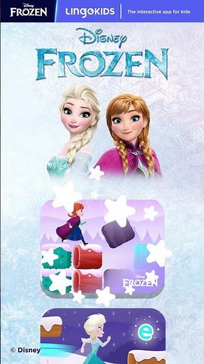 Frozen Fun Activities ❄️ #Frozen #Disney #KidsEntertainment #Shorts