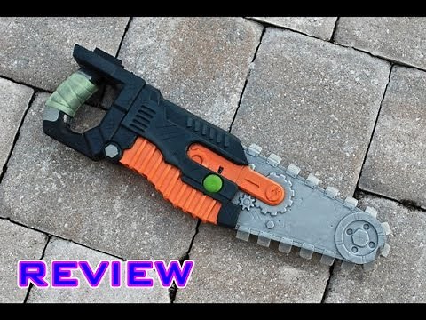 [REVIEW] Nerf Zombie Strike Chainsaw Unboxing and Review!