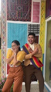 8.4K views · 72 reactions | Having a blast at the Balik Batik Boutique  Seen here are our Itneg Filipiniana Bolero, Yakan Blazer and Rainbow Handwoven Sablay ❤️ Visit us at Yati, Liloan, Cebu! | Balik Batik | Facebook