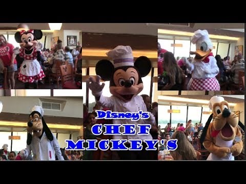 Chef Mickey's Character Breakfast - Brunch Disney's Contemporary Resort / Walt Disney World