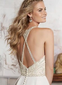 How stunning are these backs | Wedding planning by Wedding Connexion