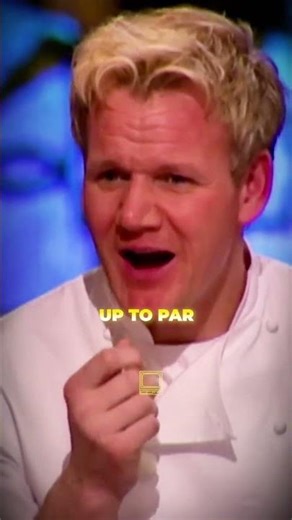 Gordon Throws Up Signature Dish