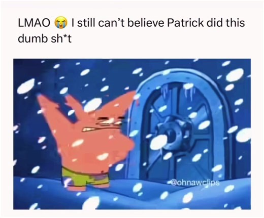 Open Sesame 🤣🤣 #spongebob #patrick | open sesame