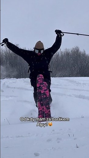 Nový Jičín 15.2. 2026 😻 #ski #fyp #skiing #winter #czechia