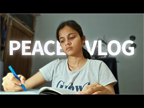 Code + Study + new updates! Mini peace vlog!