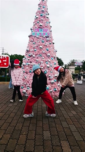 喆喆愛跳舞，跟好友一起跳舞#Drip#dance#小人國#聖誕快樂