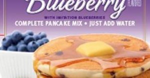 RECALL: Krusteaz blueberry pancake mix