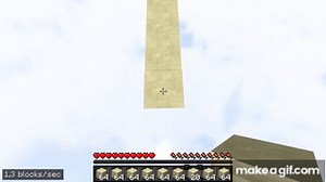 All bridging techniques in Minecraft! on Make a GIF