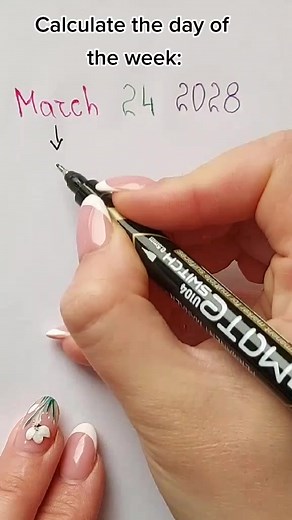 Calculate the Day of the Week with This Amazing Date Trick