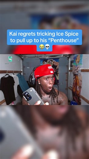 Ice Spice Gets Tour of Kai Cenat's Big Penthouse | #kaicenat #icespice #fyp