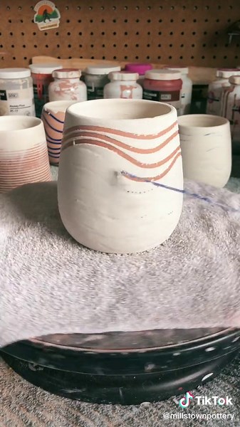 Crafting Beautiful Ceramics: A Pottery Process Video