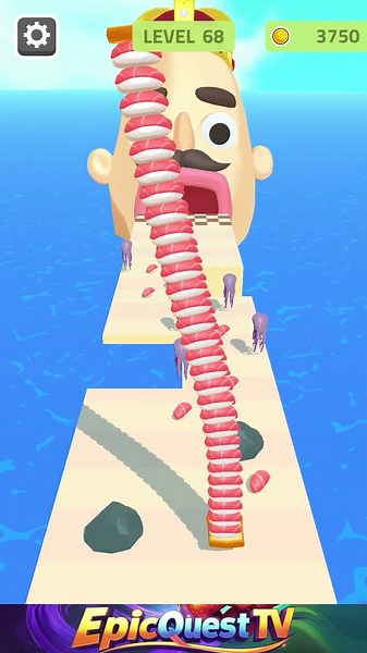 Sandwich Runner #shorts #game #trending #gameplay