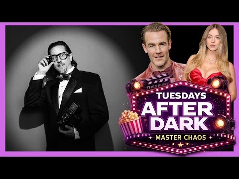James Van Der Beek memorial & Sydney Sweeney fights robots? | TUESDAYS AFTER DARK
