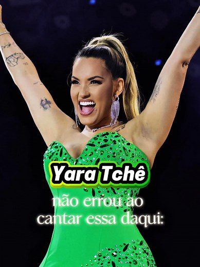 Yara Tchê: Emoção em 'Adeus Aquele Amor'
