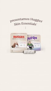 Nuestros pañales, toallitas y calzoncitos aprobados por dermatólogos. | Huggies