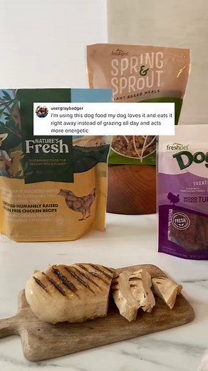 346K views · 171 reactions | The reviews from the Freshpet family are in, and it seems that the benefits of fresh speak for themselves!  | Freshpet | Facebook