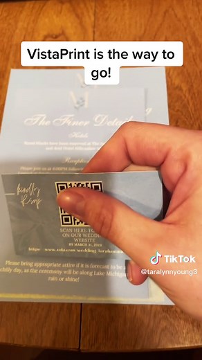 Save Money on Wedding Invitations with VistaPrint