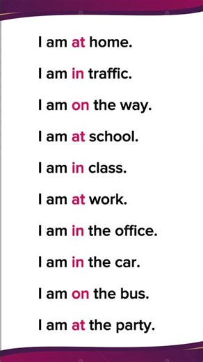 English prepositions made simple!