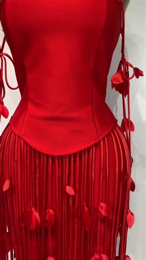 🛍️ Red Budget Fashion Hauls That Actually Look Expensive
