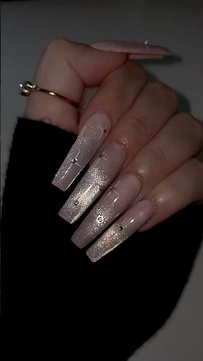 ✨ Pink Cat Eye Magnetic Nail Art Tutorial 💫