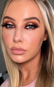 79K views · 1.1K reactions | Full glam bronze tutorial! | Lauren Curtis | Facebook